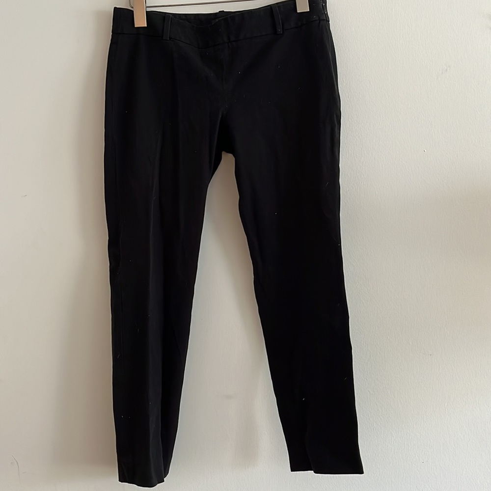 J. Crew City Fit Size 4 Black Work Pant / Slack